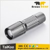 XPG zoomable flashlight battery operated torch