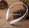 Slim Neckband Bluetooth Headphones with call function , over the ear headphone