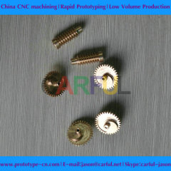 Brass parts cnc machining