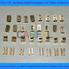 Brass parts cnc machining