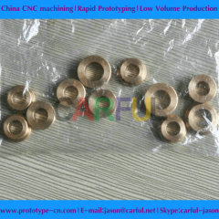 Brass parts cnc machining