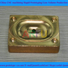 Brass parts cnc machining