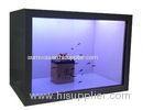 Networking Transparent LCD Display Multi Touch Panel Windows OS For Luxury watches