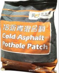 Roadphalt all weather cold paving material