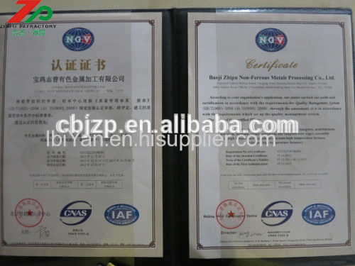 best price high quality tungsten tube manufacturer 