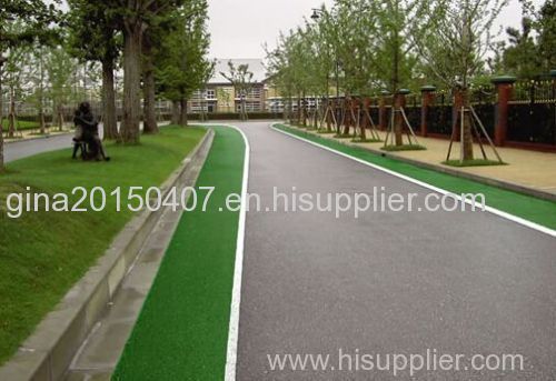 Roadphalt colored epoxy asphalt pavement