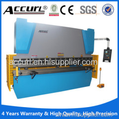 high configuration system simple cnc hydraulic press brake