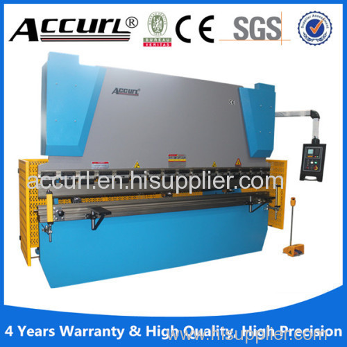 high configuration system simple cnc hydraulic bending machine