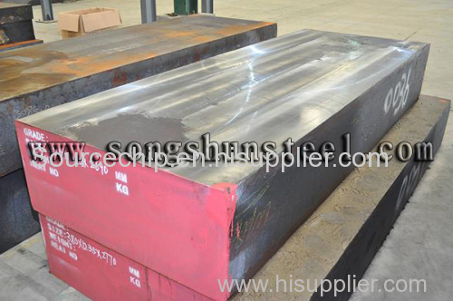 Plastic mould steel ESR p20 steel plate