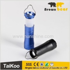 stretchable antique camping light