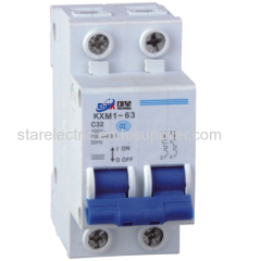 KXM1-63 miniature circuit breaker MCCB MCB 1P-2P-3P-4P 1A to 63A