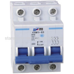 KXM1-63 miniature circuit breaker MCCB MCB 1P-2P-3P-4P 1A to 63A
