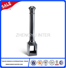 Casting ductile iron and grey iron barrier bollard