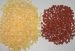 Roadphalt colored asphalt pavement particles