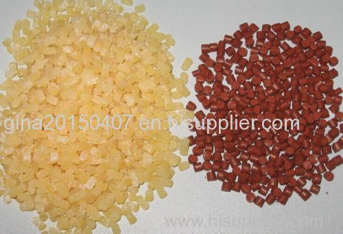 Roadphalt colored asphalt pavement particles