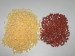 Roadphalt colored asphalt pavement particles