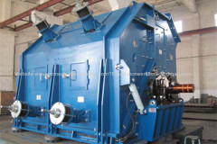 Reversible Impact Hammer Crusher