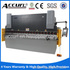 2015 Newest DA52S System 40T/2500 CNC hydraulic press brake