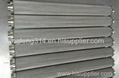 Pleated Filter Element - High Precision Filtration Rate