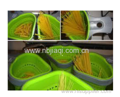 silicone Portion Control Pasta Baskets