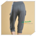 Apparel & Fashion Pants & Shorts YUSON Bamboo Fiber Ladies Spring Summer Capri pants pleated leg sides