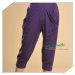 Apparel & Fashion Pants & Shorts YUSON Bamboo Fiber Ladies Spring Summer Capri pants pleated leg sides