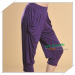 Apparel & Fashion Pants & Shorts YUSON Bamboo Fiber Ladies Spring Summer Capri pants pleated leg sides