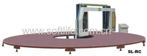 Foam Circle Horizontal Cutting Machine