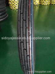 high quality tubeless motorcycle tire