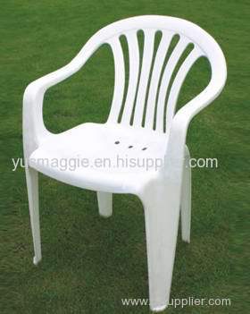 Plastic injection chair mould