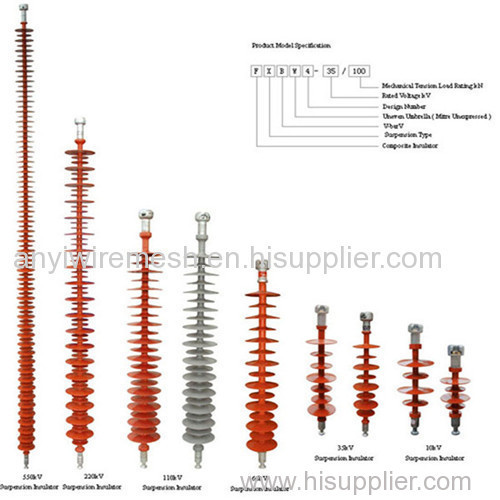 Long Rod Suspension Insulator