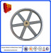 High quality OEM coated sand timing belt pulley casting parts