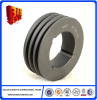 Resin sand casting ductile iron V belt pulley Casting Parts customized