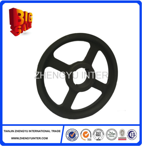 Casting Grey Forging iron V grooved Belt Pulley SPA SPB SPC SPZ Casting Parts hot sell