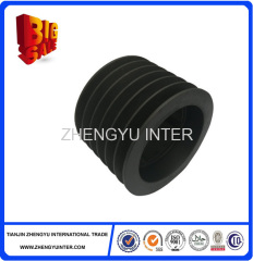 SPZ taper bore resin sand iron pulley casting parts