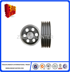 New design cast iron engine tensioner pulley casting parts