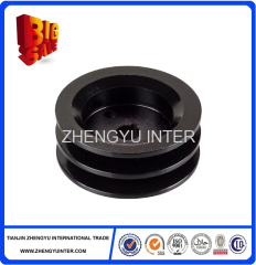 Machining cast ductile iron car parts pulley casting parts