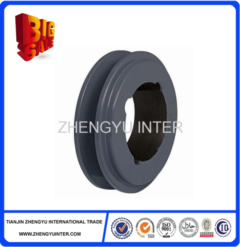 Black electrophoretic paint V belt pulley Casting Parts S SPA SPB SPC SPZ