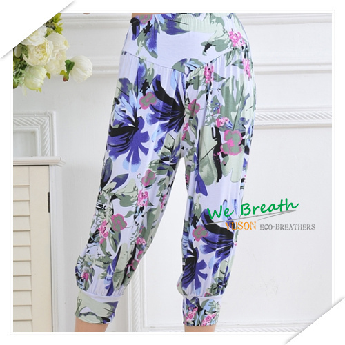 Apparel & Fashion Pants & Shorts YUSON Ladies breeches Bamboo fiber Printed Patterns