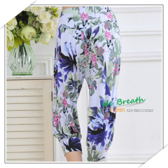 Apparel & Fashion Pants & Shorts YUSON Ladies breeches Bamboo fiber Printed Patterns