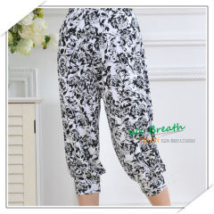 Apparel & Fashion Pants & Shorts YUSON Ladies breeches Bamboo fiber Printed Patterns