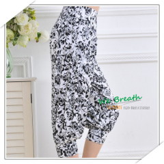 Apparel & Fashion Pants & Shorts YUSON Ladies breeches Bamboo fiber Printed Patterns