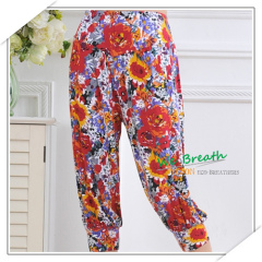 Apparel & Fashion Pants & Shorts YUSON Ladies breeches Bamboo fiber Printed Patterns