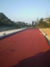 Roadphalt colored hot mix asphalt pavement