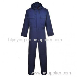 Flame Retardant hooded coverall