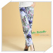 Apparel & Fashion Pants & Shorts YUSON Ladies full length straight pants printed bamboo fabric 4 patterns