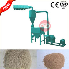 CE approved high performance wood powder making machine