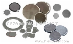High Quality Metal Filter Screen With Stainless Steel Filter Mesh 1 Micron