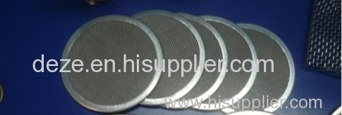 Stainless Steel Filter Cloth Packs