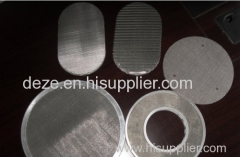 High Quality Stainless Steel Filter Cloth Packs